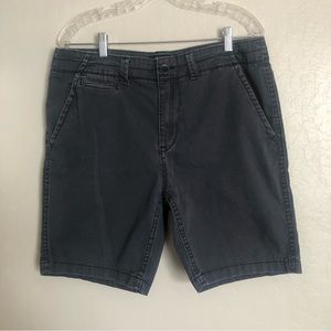 Union SEA WA Faded Black Shorts Size 34R